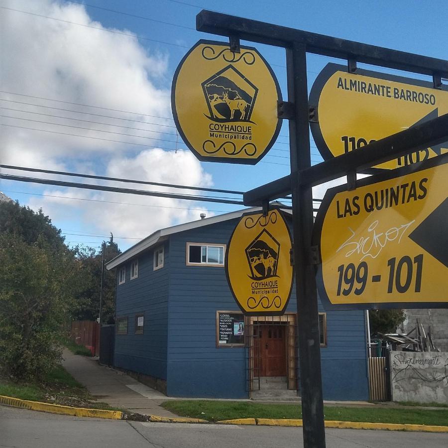 Hospedaje Martita Patagonia Койхайке Екстериор снимка